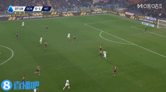 完成传射！劳塔罗左脚劲射破门，国米再入一球