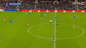 被扳平！卢克·肖边路被断球，塞梅尼奥精准低射破门