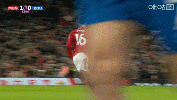 状态不错！阿玛德单骑闯关，最后的射门被封堵