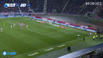 终于破僵！尤文角球配合，卡巴尔高高跃起头球破门