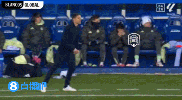 龙哥三拳！罗德里戈救主阿隆索场边疯狂挥拳庆祝，冷静后急忙指挥