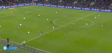 错失良机！博纳诺特45度传中，加纳乔近距离射门被扑出