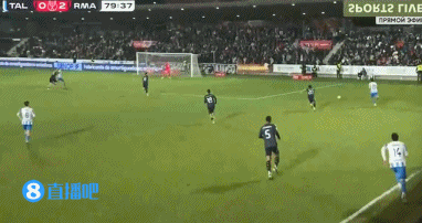 皇马领先优势缩小到1球！塔拉维亚球员破门，为球队扳回一球