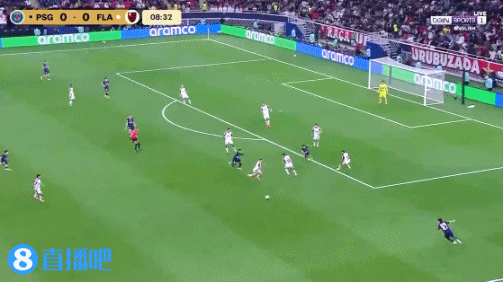 弗拉门戈回传失误、门将出击送空门，VAR判定球先出底线进球无效