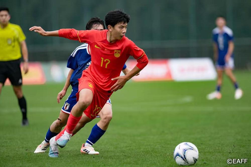 东亚足联U15锦标赛：中国U15男足小组赛首轮告负