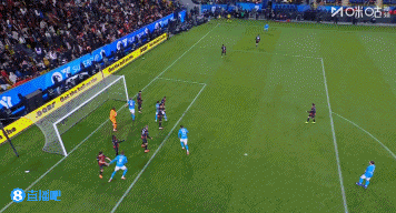 浪费良机！迈尼昂扑救脱手，埃尔马斯射门打偏