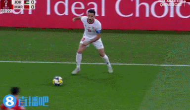 神仙球！摩洛哥球员坦纳尼中圈超远吊射破门，约旦门将飞扑撞柱