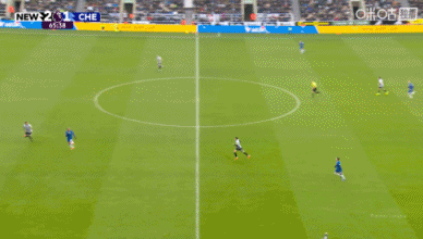 门将助攻！桑切斯后场长传助佩德罗单刀破门 切尔西2-2扳平纽卡