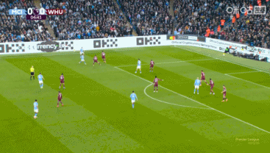 先拔头筹！哈兰德两连击破门随后机械舞庆祝，曼城1-0西汉姆！