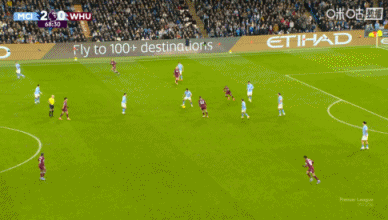 西汉姆后卫乌龙助攻，哈兰德破门完成双响，曼城3-0西汉姆联！