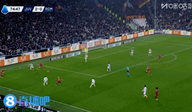 扳回一球！弗格森爆射被扑，巴尔丹齐补射破门，罗马暂1-2尤文