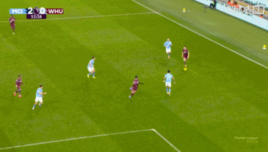 差点！鲍文小角度射门击中边网，2分钟后他在反击中的打门也偏出