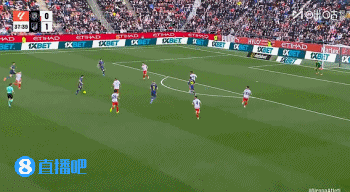 刚上场就进球！加拉格尔射门击中雷斯折射入网，马竞2-0领先