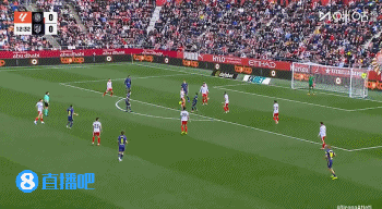 太漂亮了老队长！科克不停球重炮世界波破门，马竞1-0领先赫罗纳