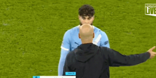 赛后经典节目！瓜迪奥拉持续对格瓦迪奥尔进行指导