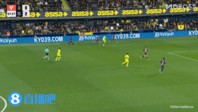 门神！马林近距离包抄攻门，霍安·加西亚神扑救险！巴萨仍2-0