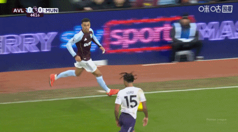 打破僵局！罗杰斯精彩内切兜射打进死角，维拉先下一城