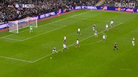 太强了！罗杰斯梅开二度，顶着约罗防守再次内切兜射破门