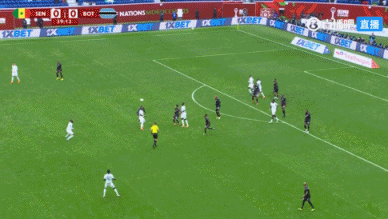 这回有了！塞内加尔1-0领先，杰克逊推射破门