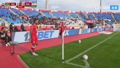 10人作战先破门！安尼博赫头球破门 赤道几内亚1-0领先布基纳法索