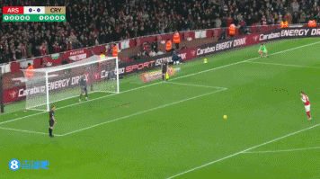 阿森纳vs水晶宫点球大战：阿森纳8罚全进，凯帕扑出拉克鲁瓦点球