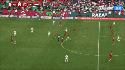 冬天的马球王！马赫雷斯开场1分20秒闪击，阿尔及利亚1-0领先苏丹