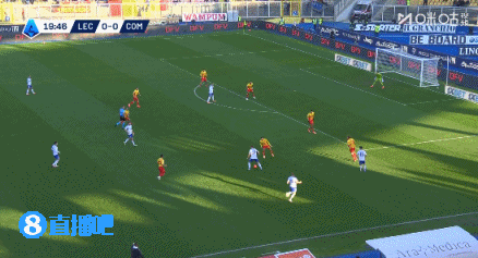 意甲已6球5助！尼科·帕斯远距离打门，皮球击中对方球员后入网