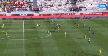 打破僵局！罗奇射门击中博茨瓦纳球员变线破门，贝宁1-0领先