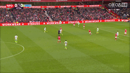 曼城1-0领先！谢尔基直塞助攻+7助登顶助攻榜 赖因德斯低射穿小门