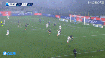 终于破僵！卡卢卢第73分钟破门，尤文先入一球