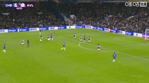 有争议！加纳乔边路传中，马特森解围有手球嫌疑，裁判没判罚