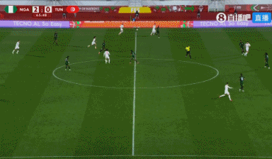 2传1射！卢克曼禁区调整后射门弹立柱入网，与奥斯梅恩相互传射