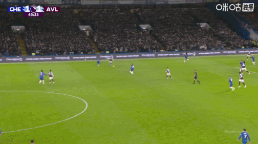 维拉攻势起来了！马特森小角度射门，桑切斯救险