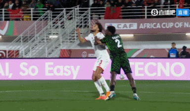 萨穆埃尔手球阿布迪点射，突尼斯扳回一球，第87分钟2-3尼日利亚
