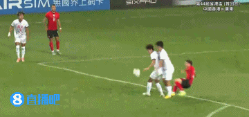 中国香港1-0领先广东！孙铭谦禁区外大力世界波破门