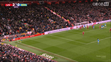 利物浦角球防守丢球！布埃诺门前补射破门