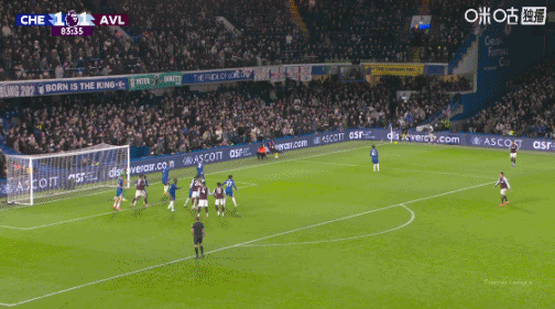反超比分！沃特金斯角球机会头球破门，替补梅开二度