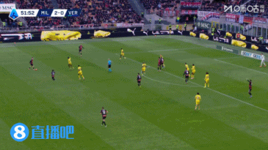 5分钟双响！莫德里奇远射中柱恩昆库补射破门，米兰3-0领先