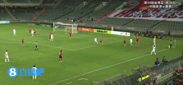 广东1-1扳平中国香港！陈伟禁区内闪过数人兜射破门