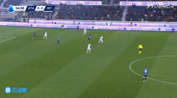 劳塔罗直塞，图拉姆劲射破门，但劳塔罗越位在先此球被吹无效