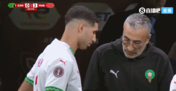 时隔近2个月复出！摩洛哥3球领先，阿什拉夫替补登场换下马兹拉维