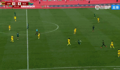 南非再次领先！津巴布韦球员失误回传“助攻”，福斯特头球破门