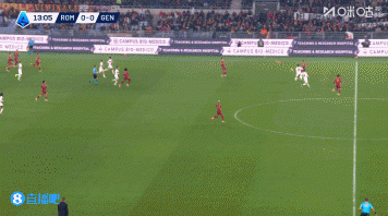 苏莱已在意甲为罗马打进10球，是队史第3位做到的U23外籍球员