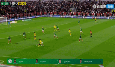 下半场闪击！菲利克斯突施冷箭抽射贴地斩，利雅得胜利1-1扳平