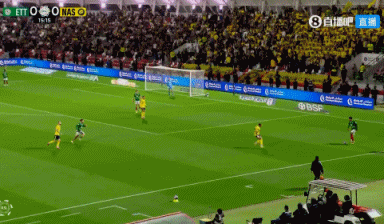 胜利0-1落后！维纳尔杜姆轻松将球带入禁区，晃过伊尼戈兜射破门