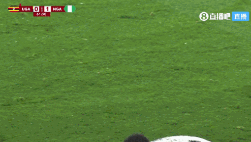 结束了！尼日利亚多打一人5分钟2球，乌干达实时积分垫底