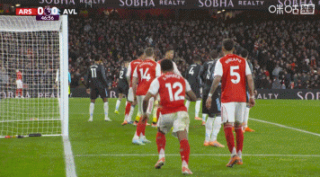 阿森纳2025年英超通过角球打进17球，仅少于2012年曼联