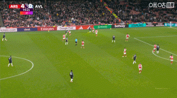 零封奖没了！拉亚被穿裆，沃特金斯补射破门，维拉暂1-4阿森纳