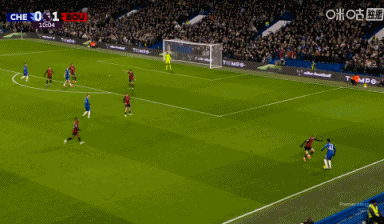 快速扳平！塞梅尼奥拉倒埃斯特旺送点，帕尔默点射破门