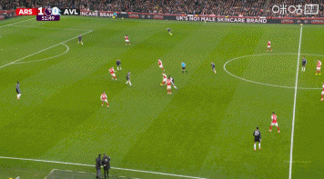 4分钟2球！厄德高助攻，苏维门迪破门！阿森纳扩大比分2-0维拉！